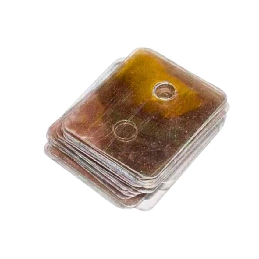 TO-3PII Mica Sheet, High Thermal Conductivity, 20 x 25 x 0.12mm