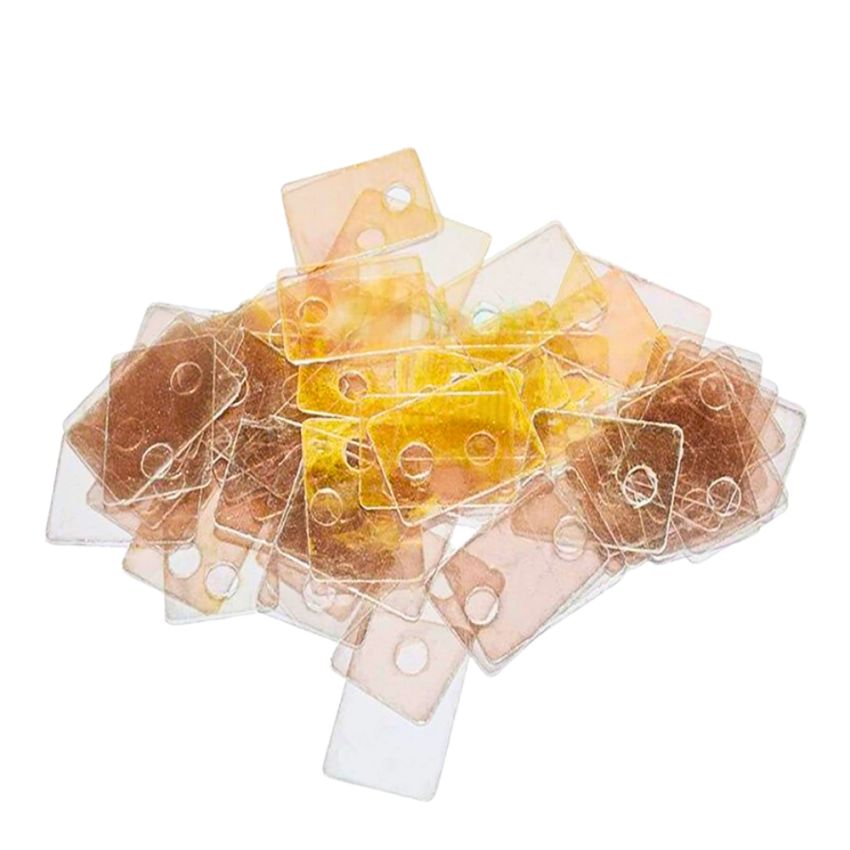 TO-3PII Mica Sheet, High Thermal Conductivity, 20 x 25 x 0.12mm