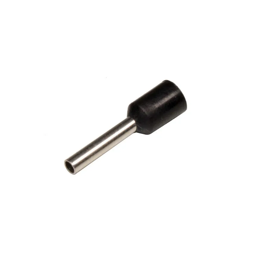 E7510 20 AWG 0.75mm² Tubular End Connector - Yellow Insulated Ferrule, Wire Terminal Connector