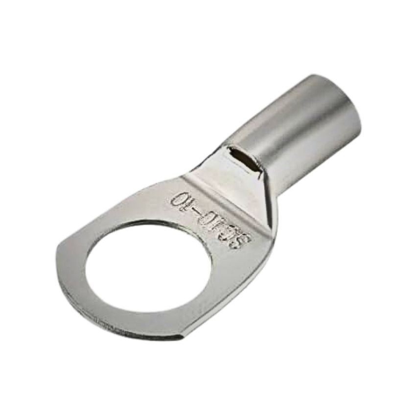 SC 10-10,Cable Lug,Copper Ring Terminal Cable Lug,10mmÂ²,10mm
