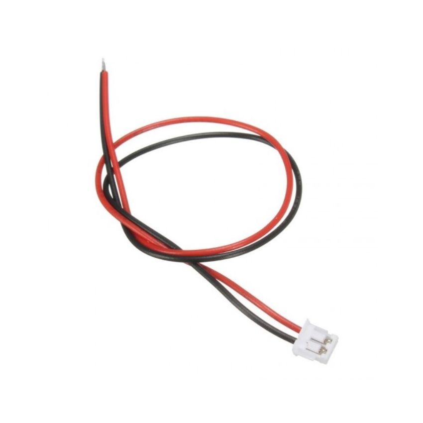 2mm JST Wire Connector 2-Pin - Compact, Secure Low-Power Connection
