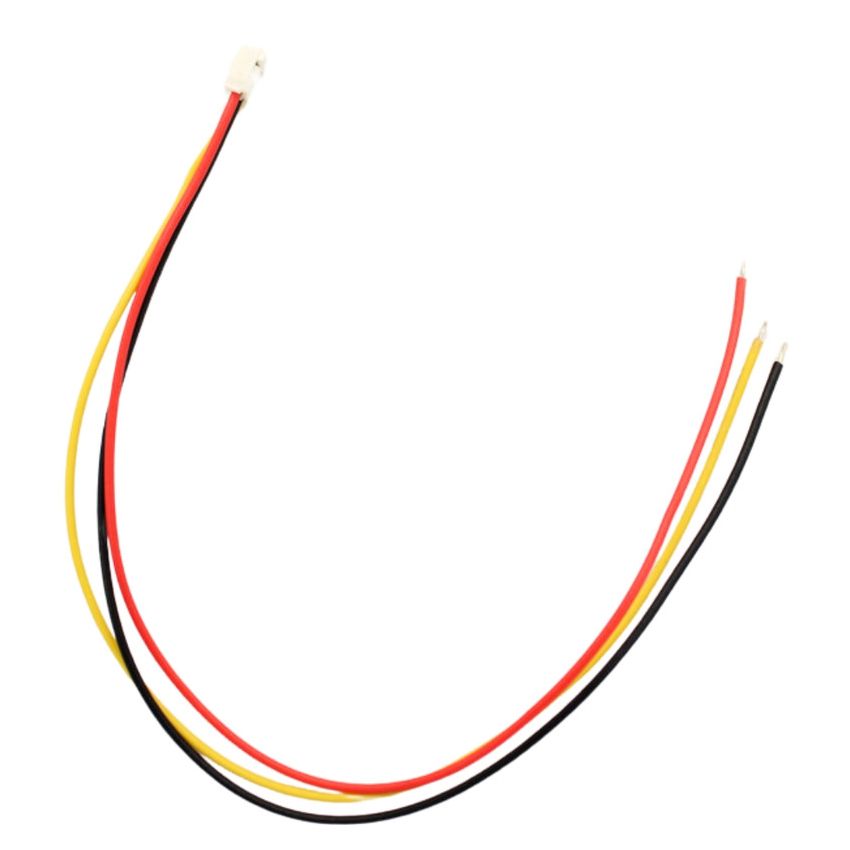 2mm JST Wire Connector 3-Pin - Compact, Secure Connection