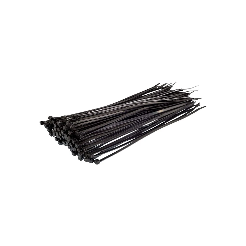 Cable Tie Black 48mm Width 350mm Length UV Resistant Heavy Duty Nylon