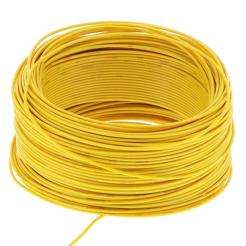 Single Core Wire, 1mm² Cross Section, 100M Length