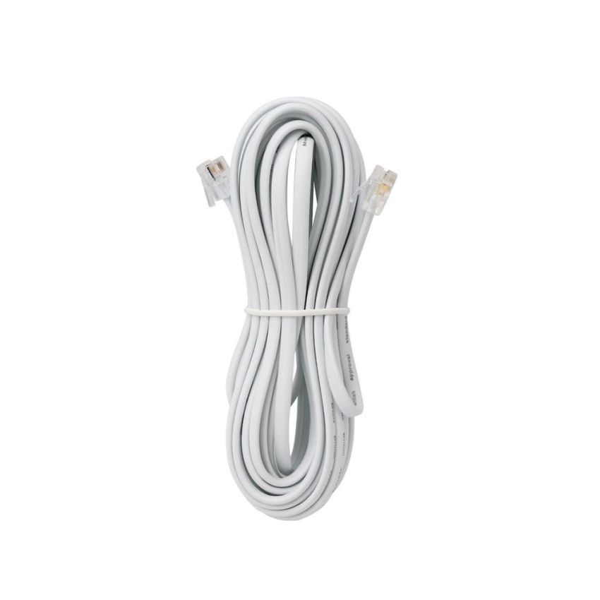 TTC 4C-3M,Telephone Cable,4 Core Cable,3M