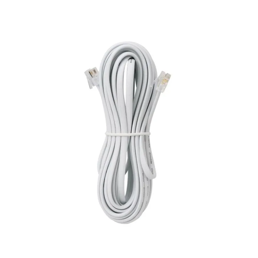 TTC 4C-3M,Telephone Cable,4 Core Cable,3M