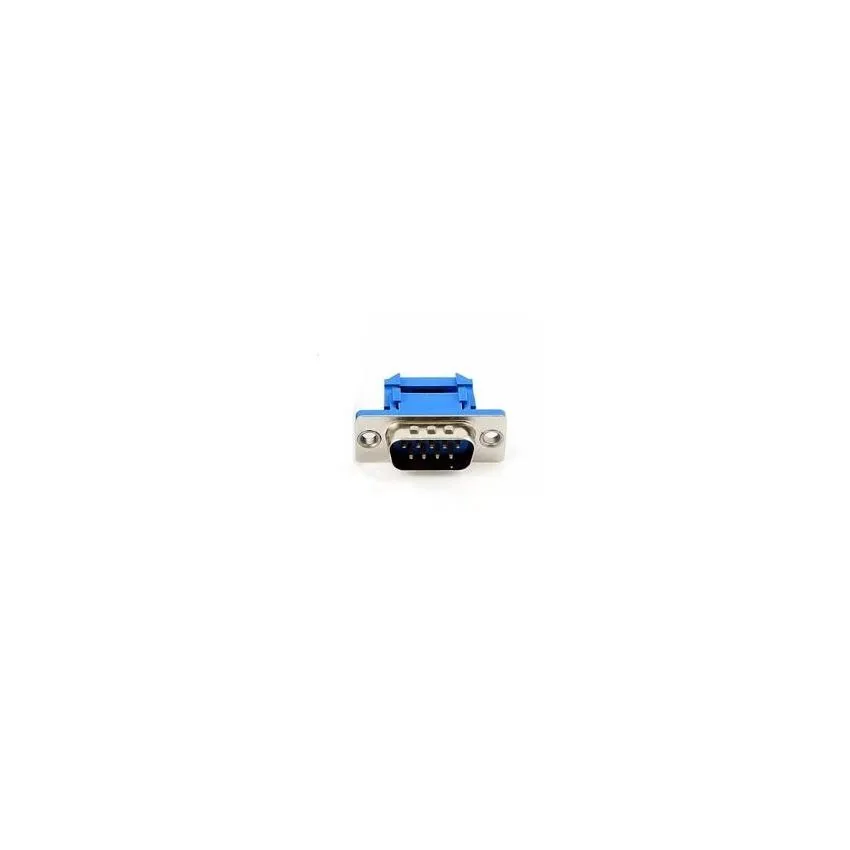 DP Rebon Cable, 9-Pin Male Connector, Flexible Ribbon Cable for Data and Signal Transmission