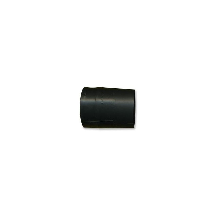 202K132250 Straight Cable Boot Black Heat Shrink Polyolefin 19mm ID