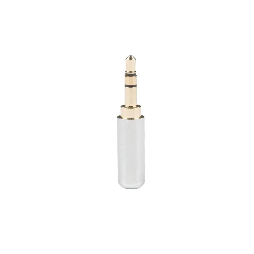 TRS Audio Plug - 3.5mm (Metal)