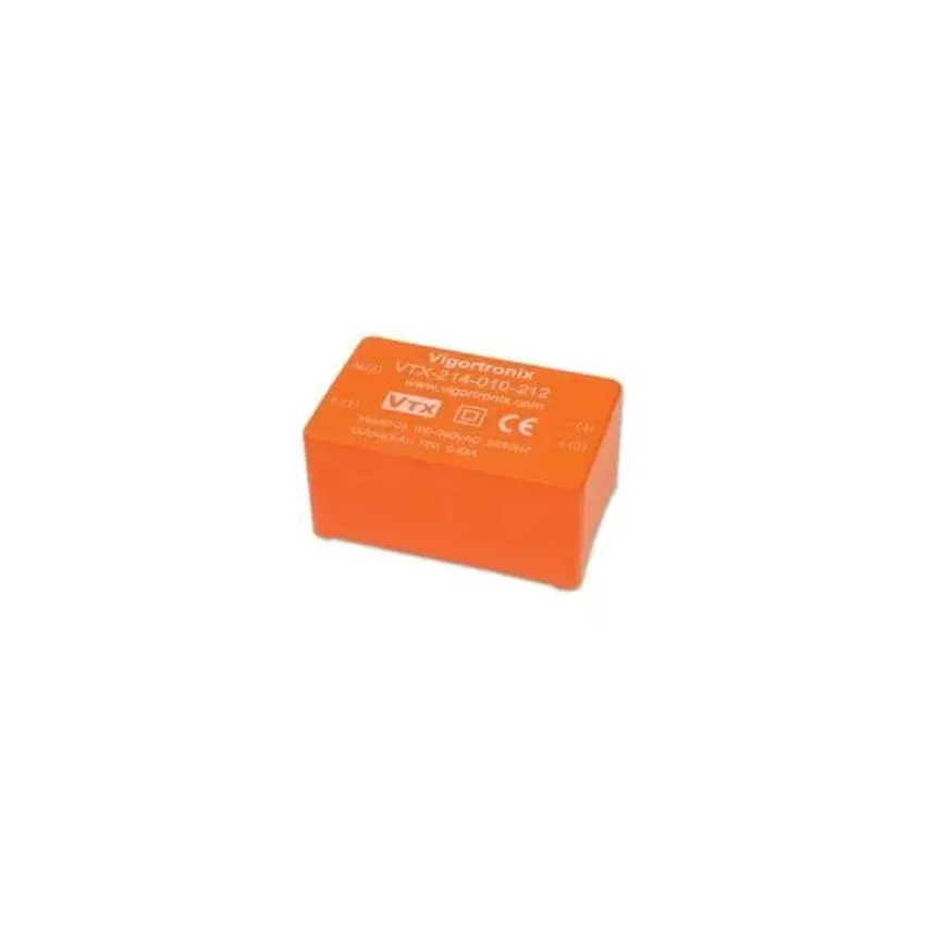 Vigortronix VTX-214-010-212 10W AC-DC Converter, 12V Output, 90-265V AC Input