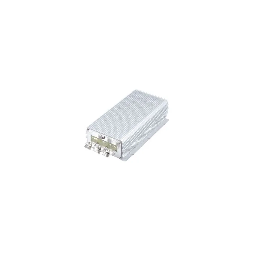 Waterproof Boost Converter Automatic Step Down Voltage Regulator Module,24V,50A,1200W,DC-DC