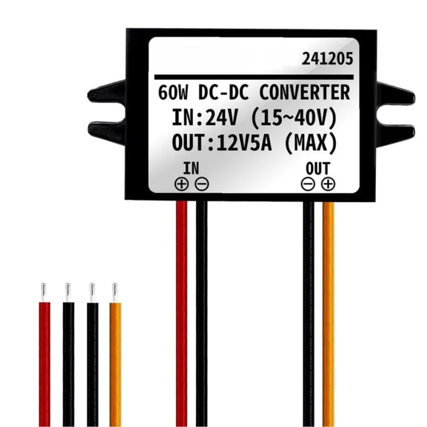 FZS241205 DC-DC Converter 24V (15-40) / 12V5A
