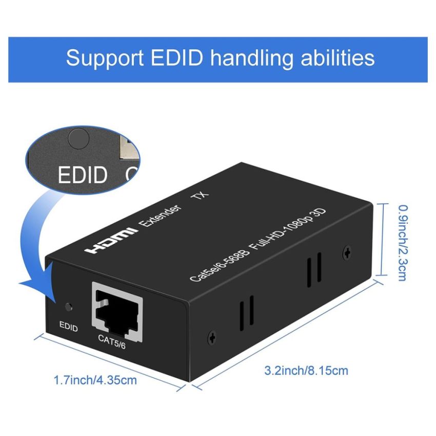 HDMI Network Cable Extender,60m,HD,1080p