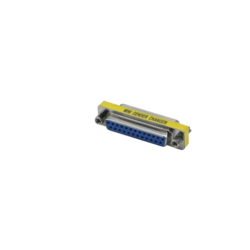 DB25,Gender Changer Connector Adapter,F/F,Mini