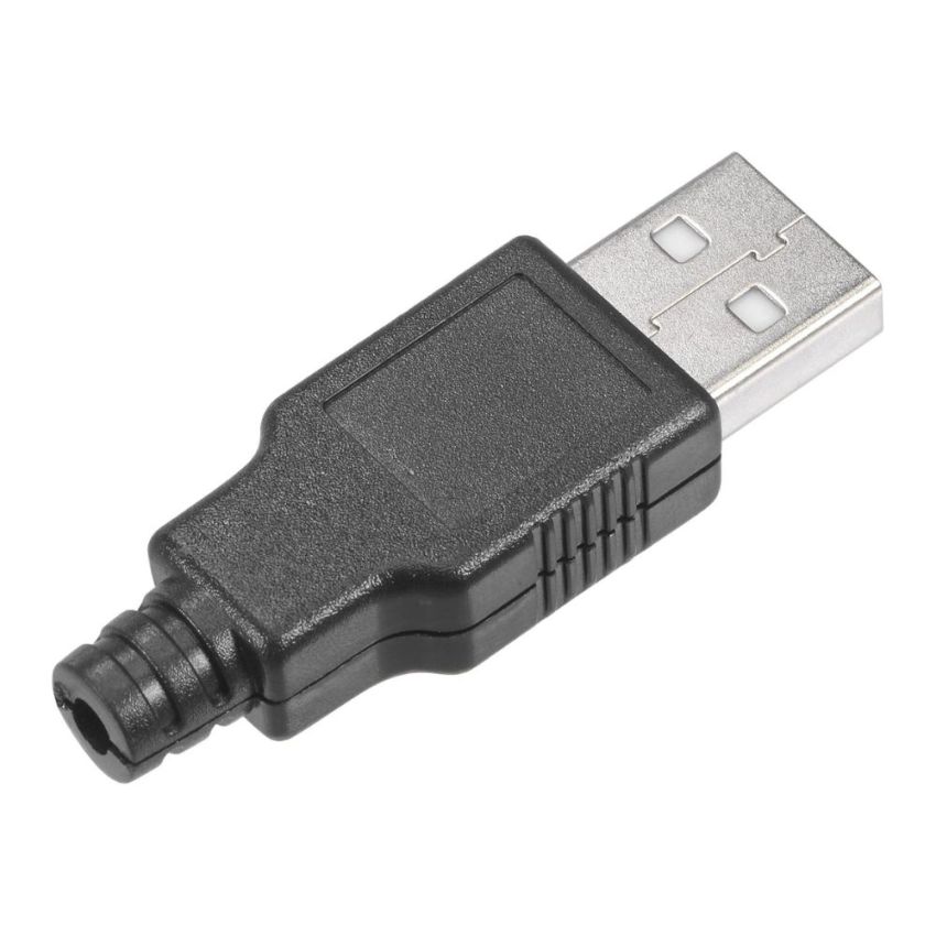 USB Connector Plug,M,USB-A,2.0
