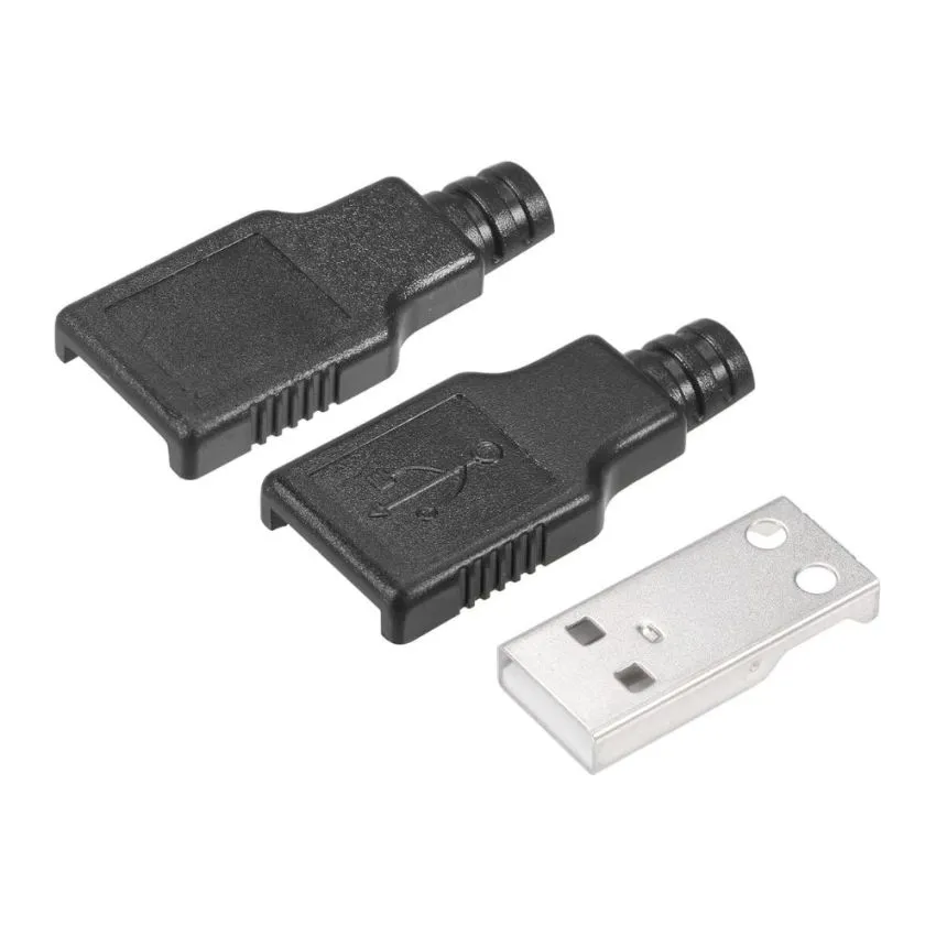 USB Connector Plug,M,USB-A,2.0