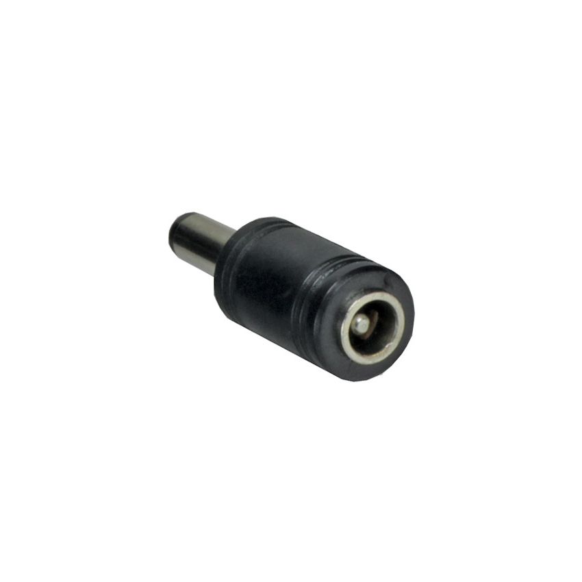 DC Power Connector Adapter Female to Male Inline 2.1mm x 5.5mm Barrel Coupler