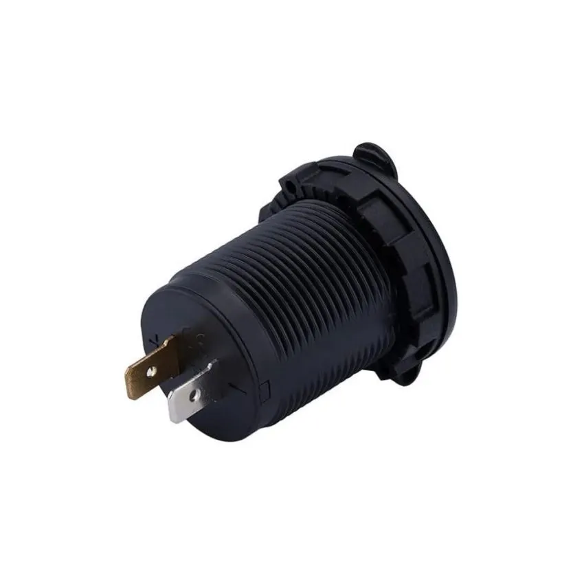 Car Socket,12V-5V,Dual USB Charger