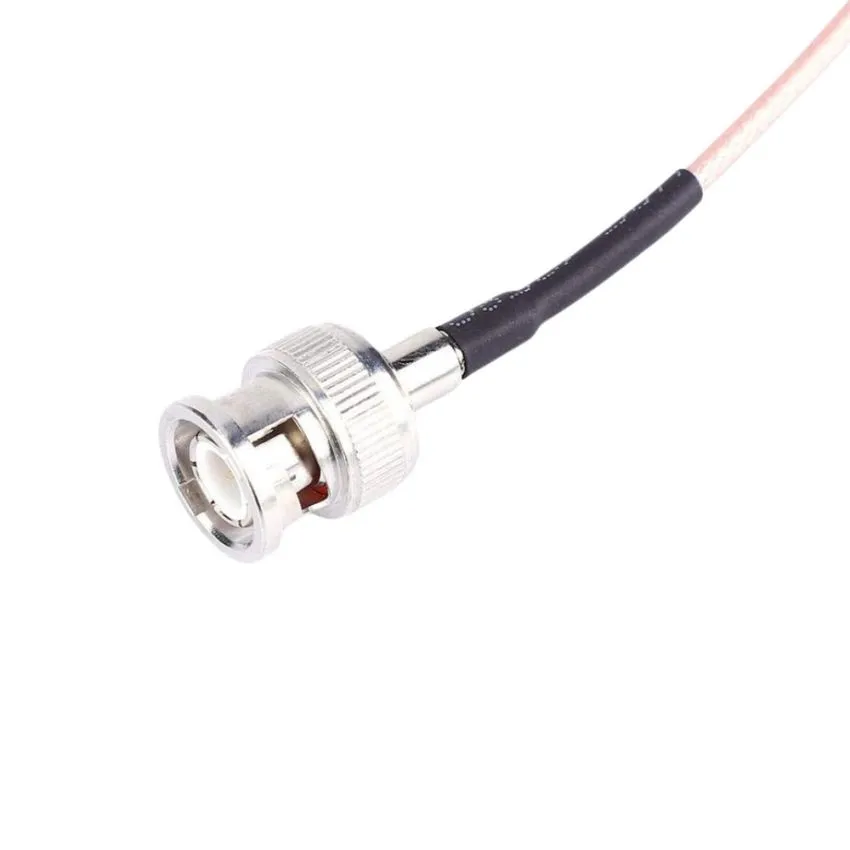 BNC to BNC Connector Cable, Coaxial RG58,50 Ohm,1 Meter,(M/M)