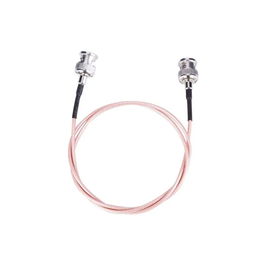 BNC to BNC Connector Cable, Coaxial RG58,50 Ohm,1 Meter,(M/M)