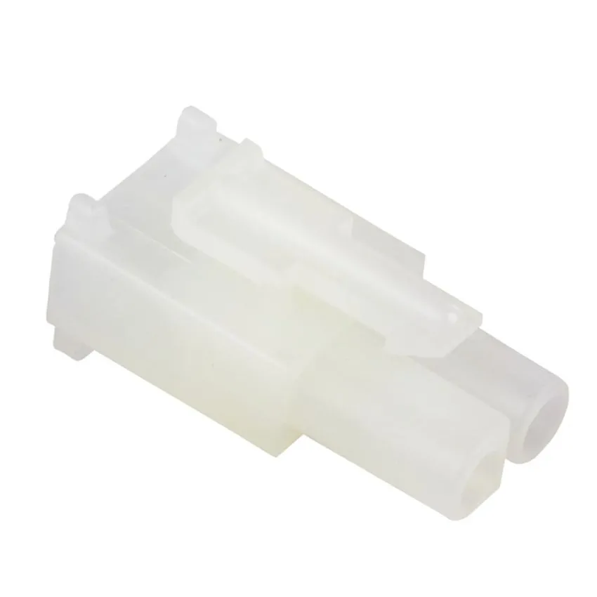JST Connector,White Housing,2.54mm Pitch,2-Pin