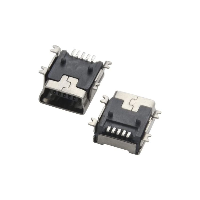 USB Female Connector, Right Angle, Type-A