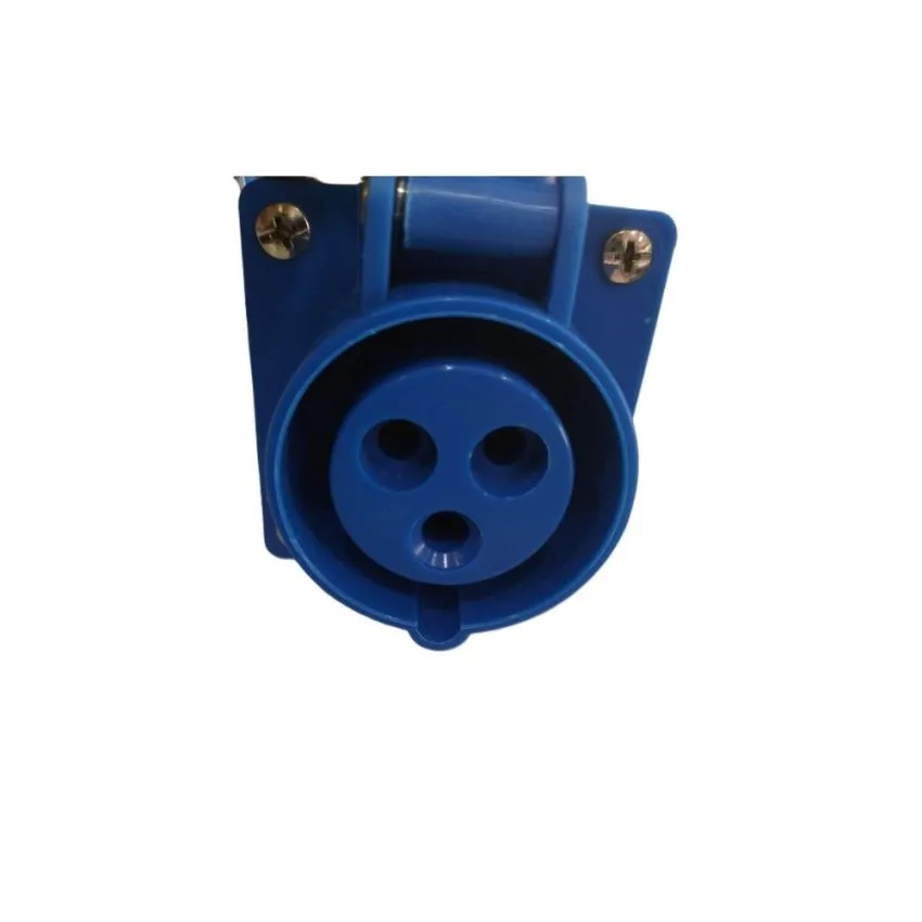 113-16A,Wall Socket,220-250V,3-Pin,IP44, 16A