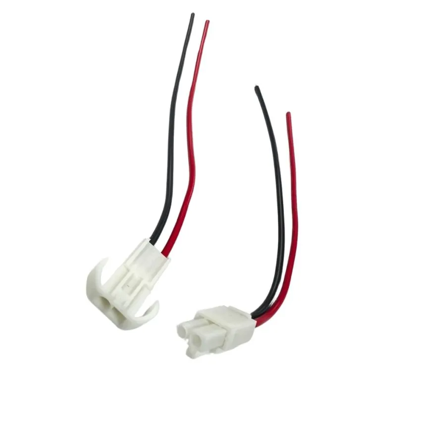 JST Connector with Cable,150mm Length, 2.0mm Pitch, 2 Pin,(M/F),White