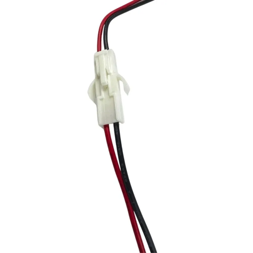 JST Connector with Cable,150mm Length, 2.0mm Pitch, 2 Pin,(M/F),White