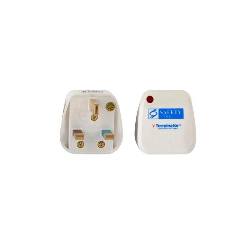 TTP-13AN 13A UK 3-Pin Top Plug