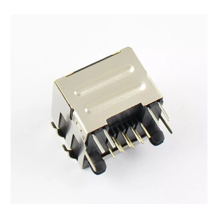 RJ45 ,Ethernet Socket Connector – Shielded, Through-Hole Mount