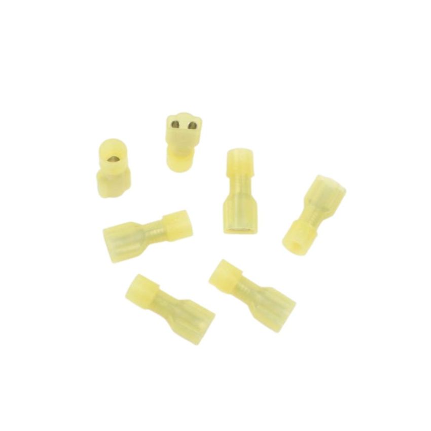 MDFN5-250,Fully Insulated Female Disconnects,4-6MM,100-Pack