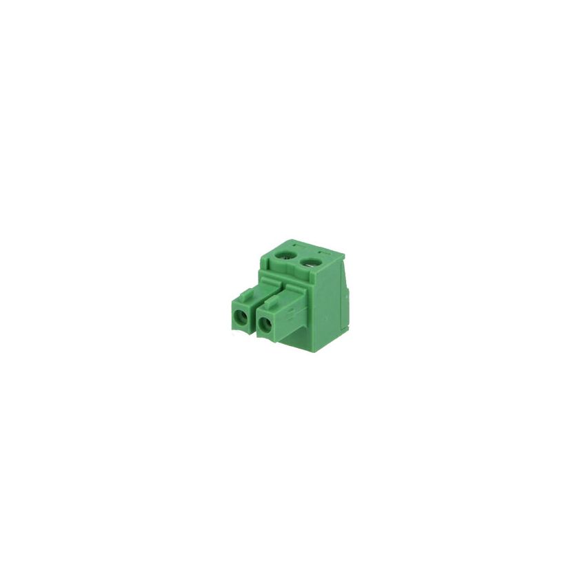 15EDG 2 Pin Female Connector 3.81mm Pitch Pluggable Terminal Block 300V 8A