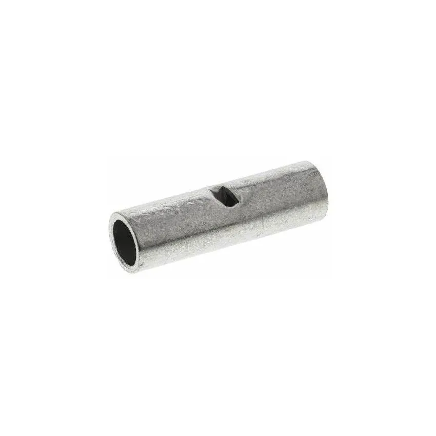 RS PRO, Butt Wire Splice Connector, 25mm² Conductor Size, Crimp Type, Uninsulated