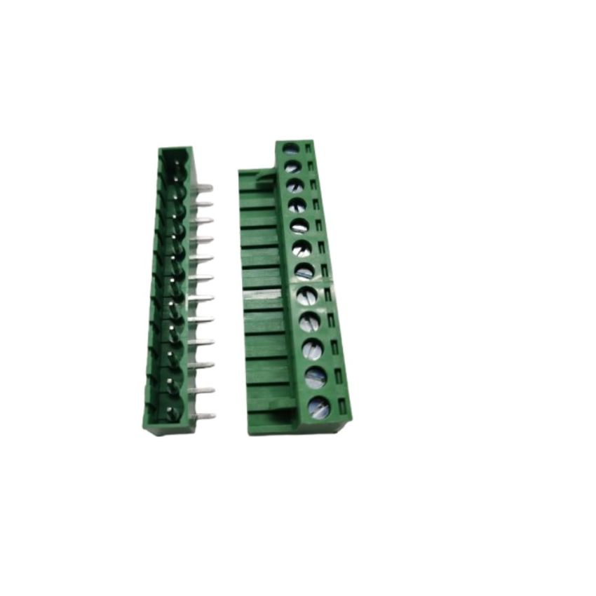 2EDGK,Terminal Block,5.08mm,12Pin,M/F,Angle