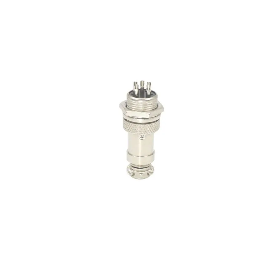 GX16,Aviation Connector Plug with Screw Lock,5-Pin,M