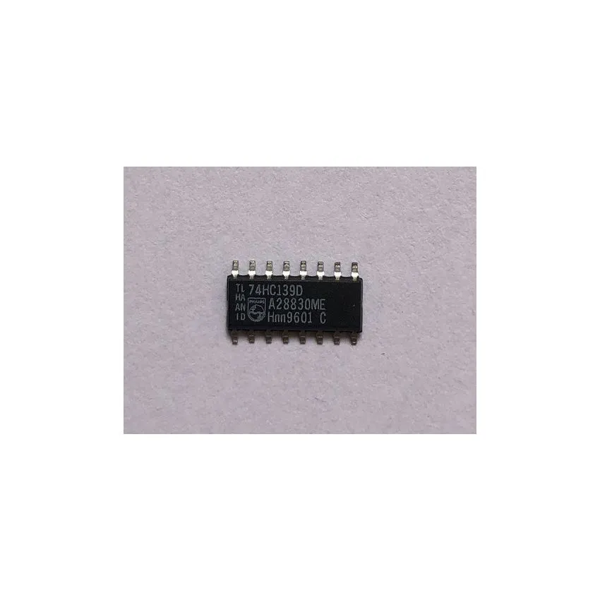 74HC139D,Dual 2-to-4 Line Decoder/Demultiplexer,SOIC-16