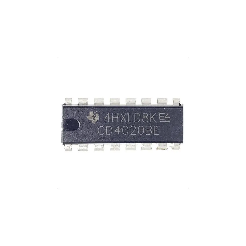 CD4020BE,14-Stage Binary Ripple Counter,DIP-16