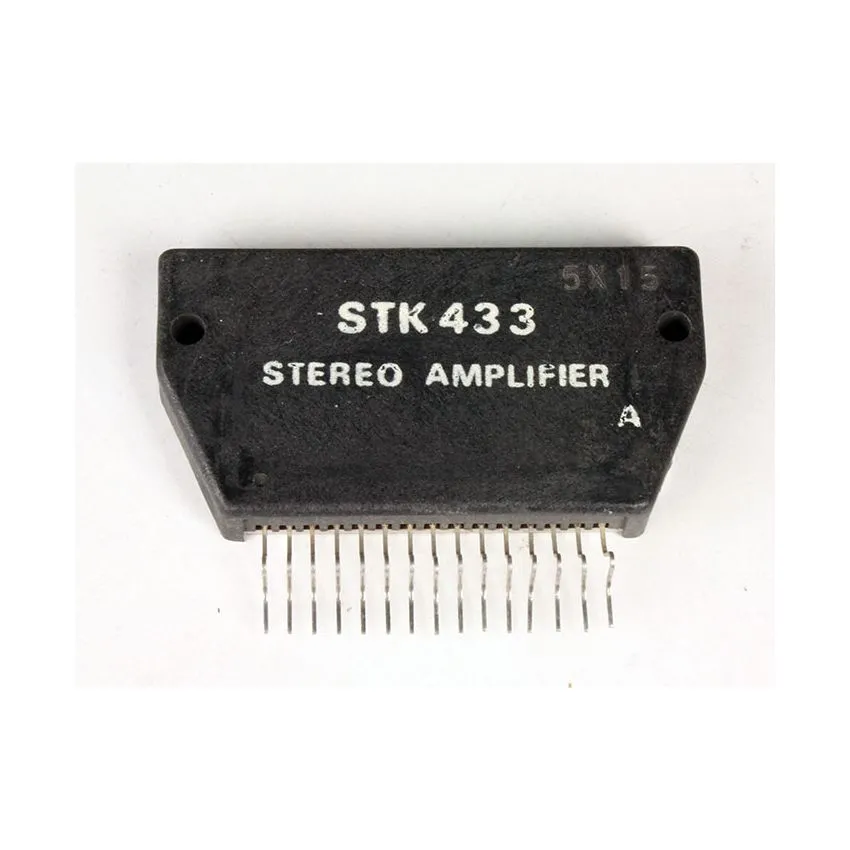 STK433, Power Amplifier IC, High Performance, Low Distortion