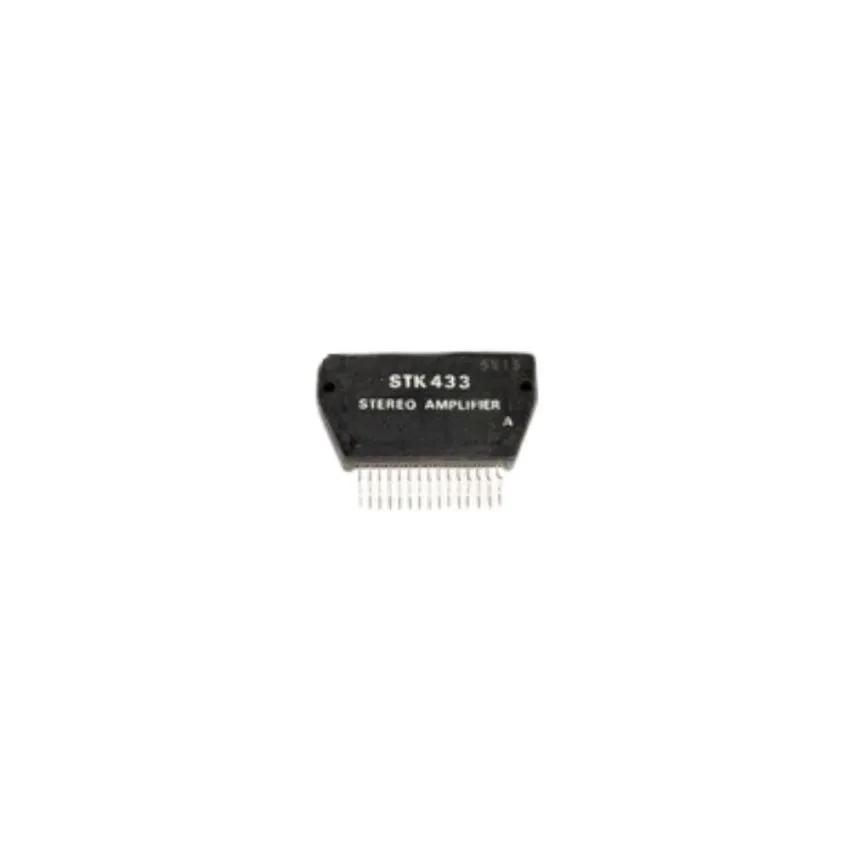 STK433, Power Amplifier IC, High Performance, Low Distortion