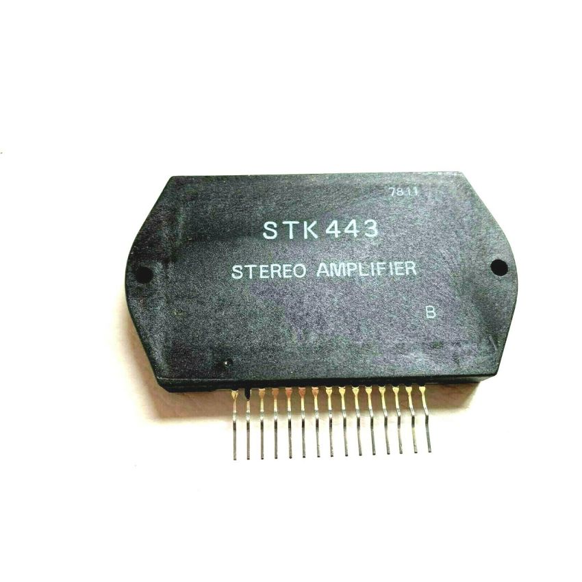 STK443, Stereo Amplifier IC, ±25V