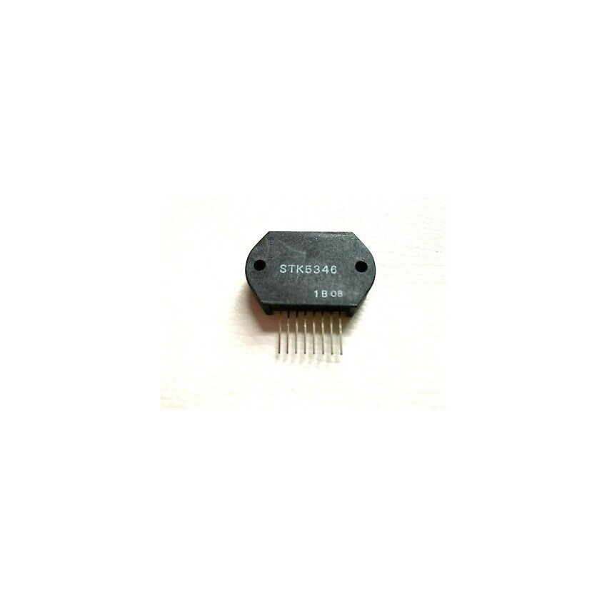 STK5346 2-Output Series Regulator for VTR Applications,±70V