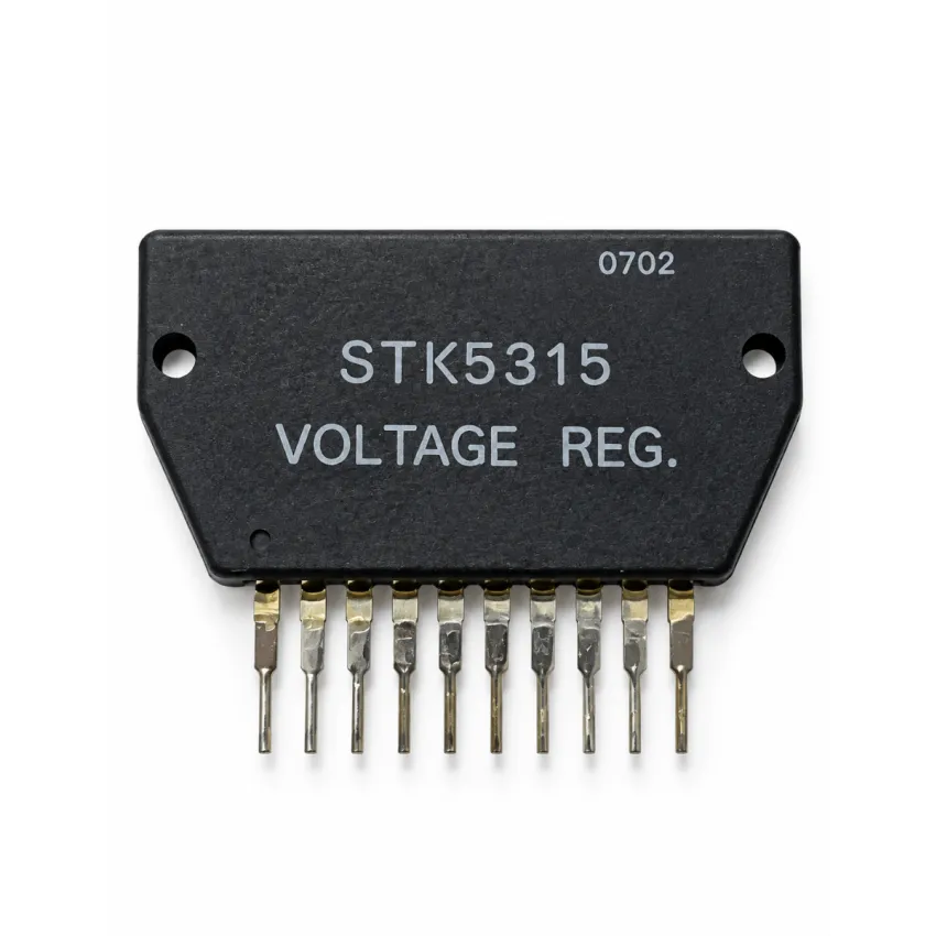 STK5315 ,Voltage Regulator Module – 10-Pin Power Regulation IC with Mounting Holes