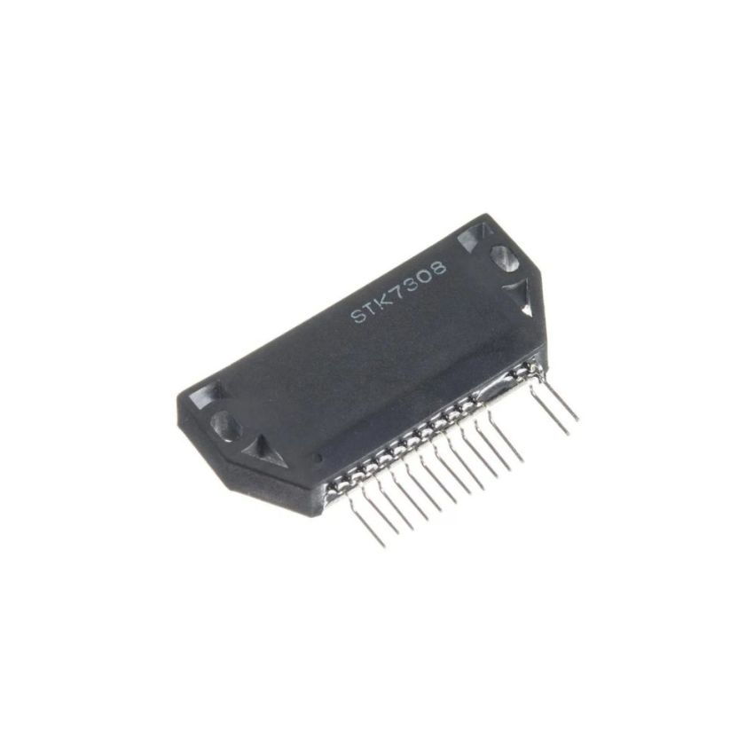 STK7308,Thick Film Hybrid IC,Offline Switching Regulator For Color TV Use