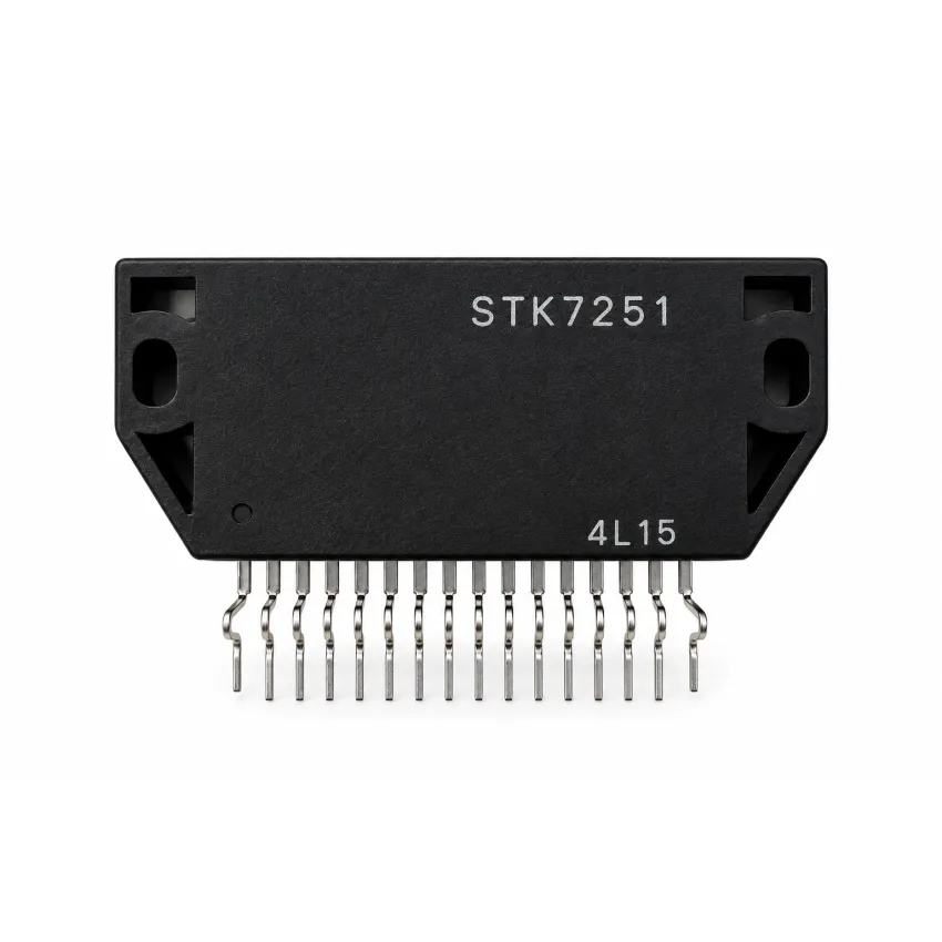 STK7251 ,Hybrid Power Amplifier IC Module – 16-Pin Audio Amplifier Component