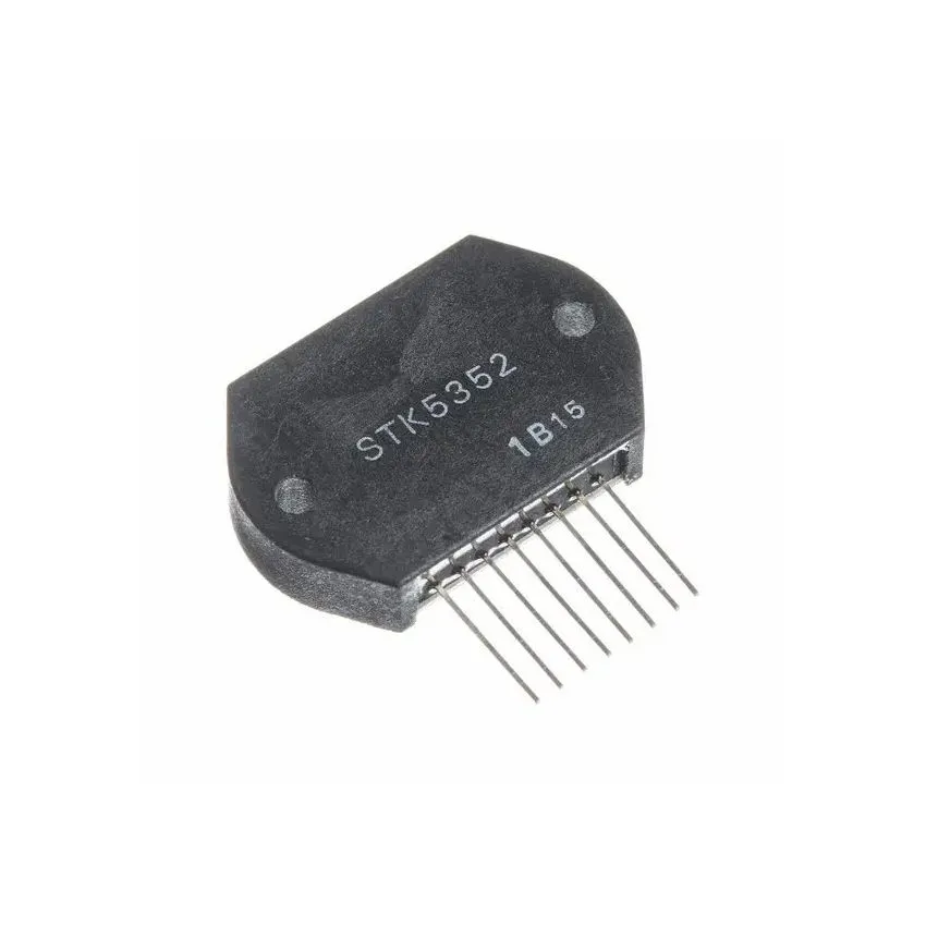 STK5352,Thick Film Hybrid Integrated Circuit,2-Output Series Voltage Regulator for VTR Applications