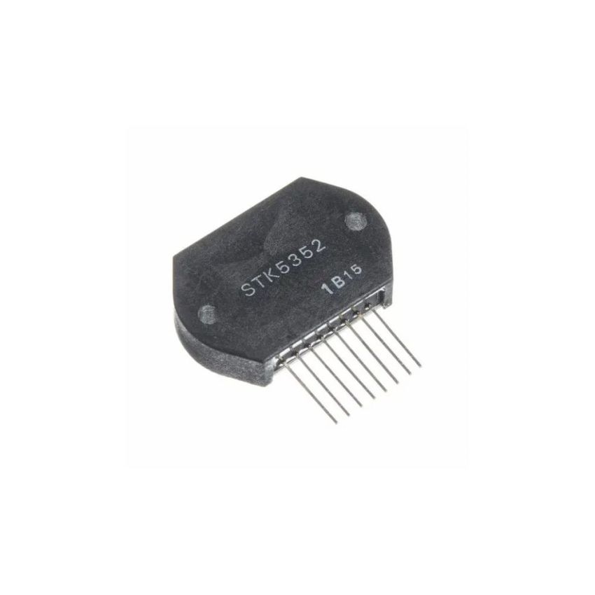 STK5352,Thick Film Hybrid Integrated Circuit,2-Output Series Voltage Regulator for VTR Applications