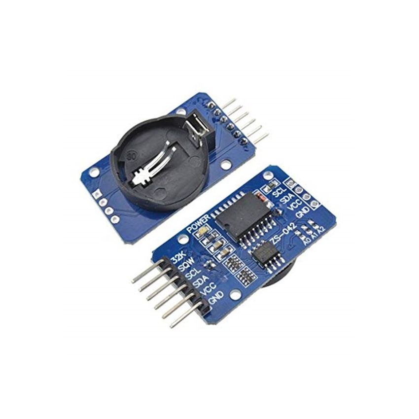  DS3231,Real Time Clock (RTC) Module,Battery Backup Included