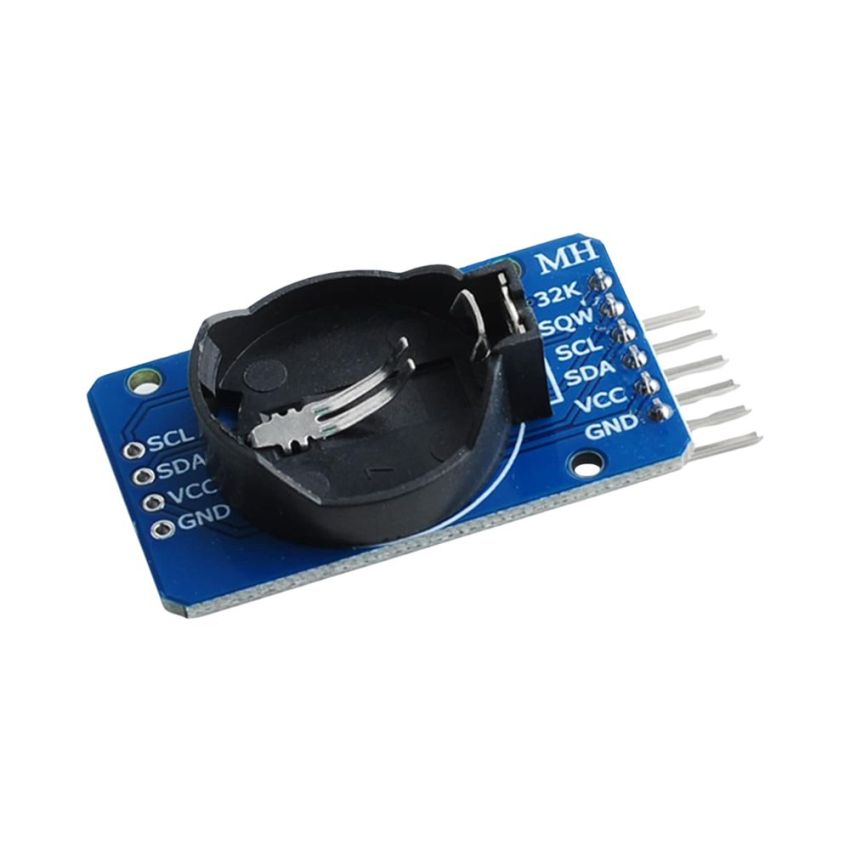  DS3231,Real Time Clock (RTC) Module,Battery Backup Included