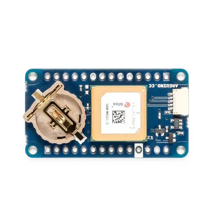 ASX00017,Arduino MKR GPS Shield - u-blox SAM-M8Q, GNSS, QZSS, Galileo, Glonass